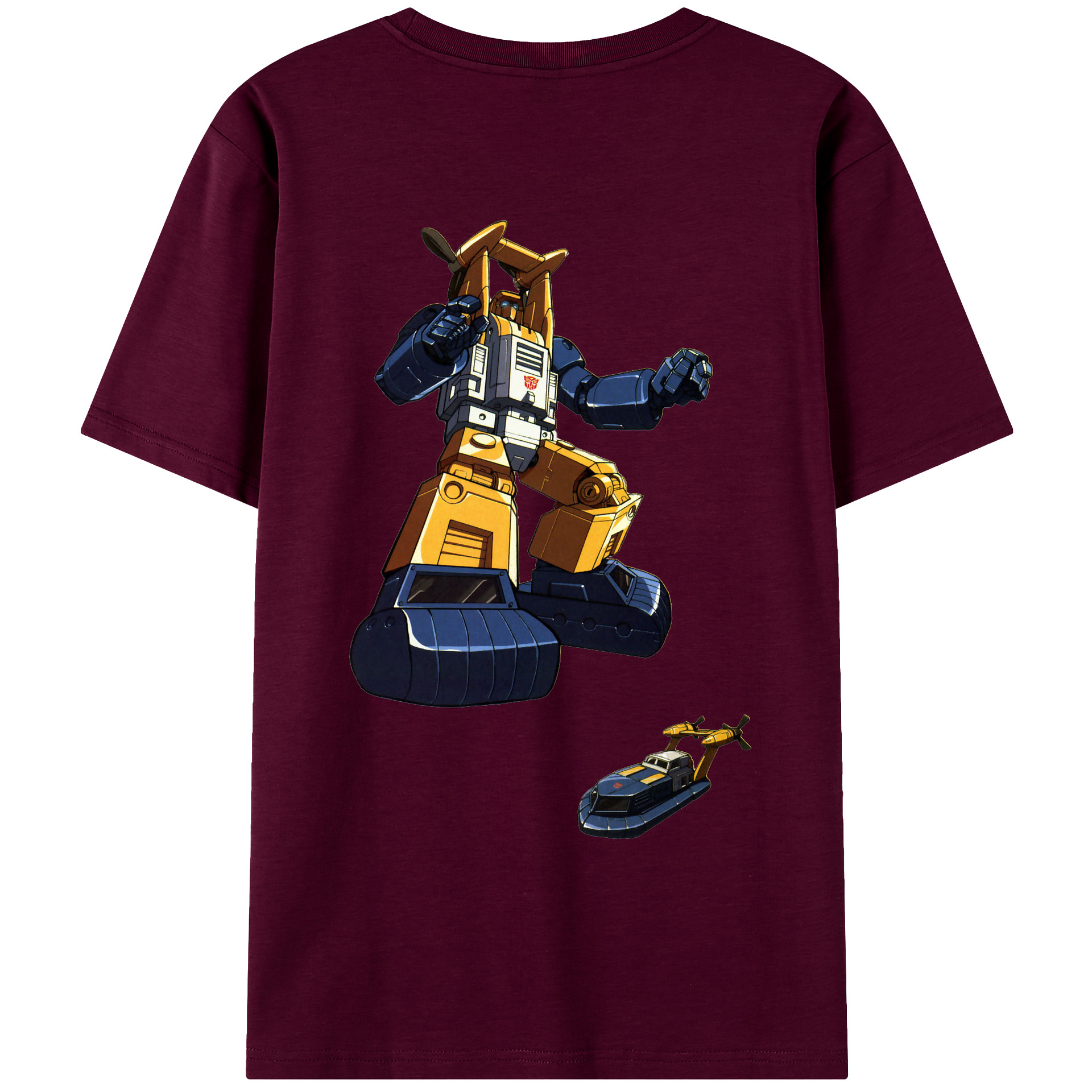 （画像用）  レディース半袖Tシャツ(バックプリント)